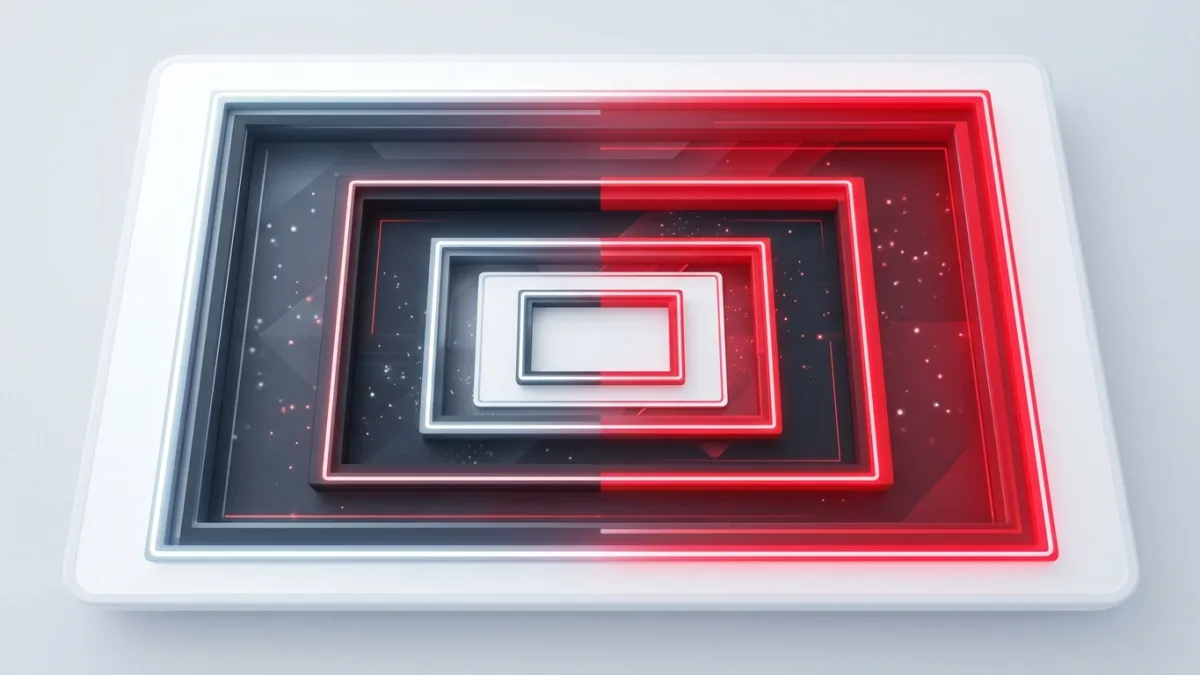 Diagram illustrating YouTube thumbnail resolution tiers from standard definition to Full HD